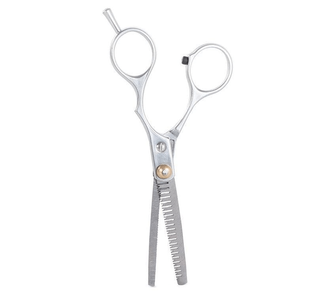 Ciseaux de coiffure pour éclaircir les cheveux