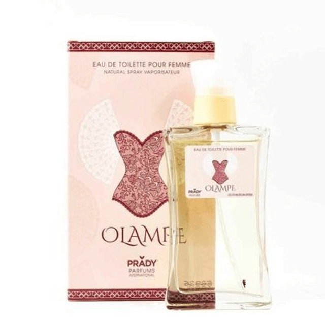 eau de toilette "Olampe Intense" 100ml pour femme