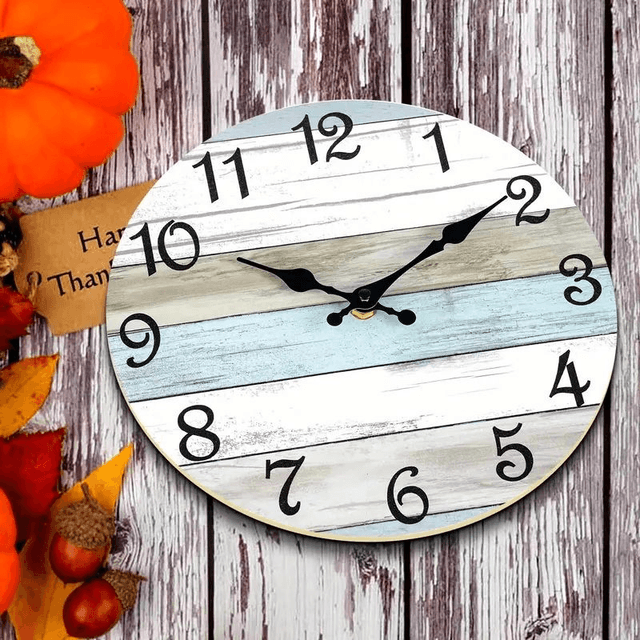 horloge murale, décoration nautique diamètre 25 cm