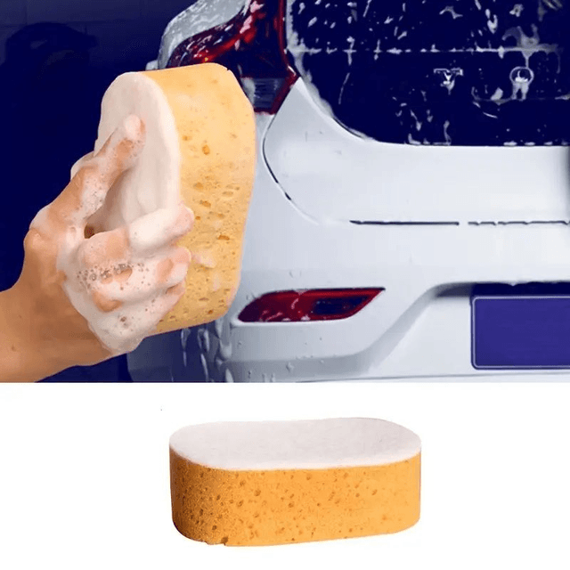 Lot de 5 Éponges d'Absorption Haute Densité pour Voiture et Lavage Marin