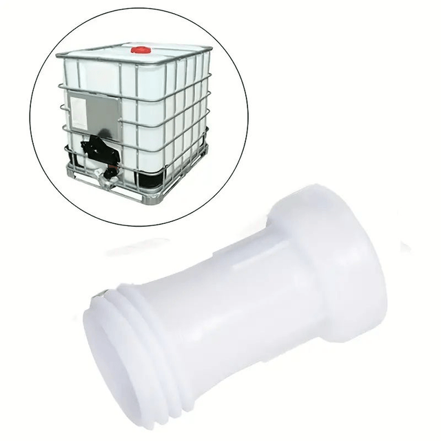 Raccord d'extension pour cuve IBC, 1000l Accessoire de réservoir d'eau