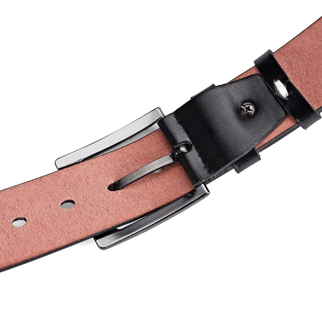 Ceinture de cow-boy en cuir  pour hommes, haute qualité