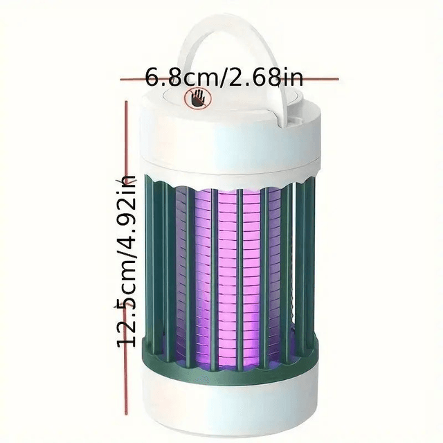 Lampe tueuse de moustiques alimentée par USB 