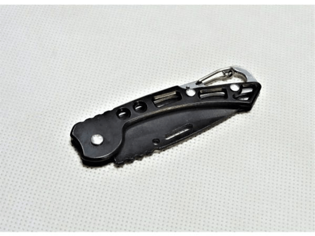 Couteau Pliant extérieur, Mini Couteau de Camping de Poche d'acier Inoxydable