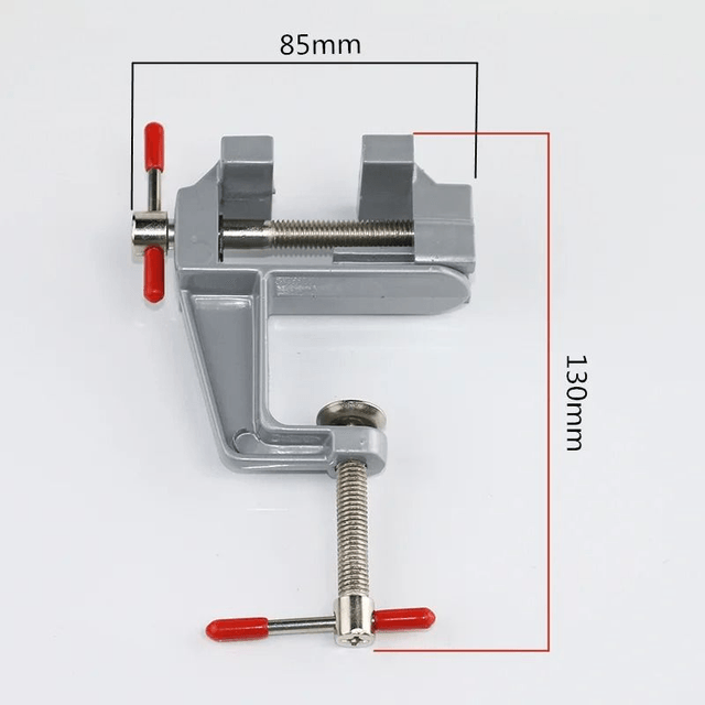 Mini étau de table multifonctionnel