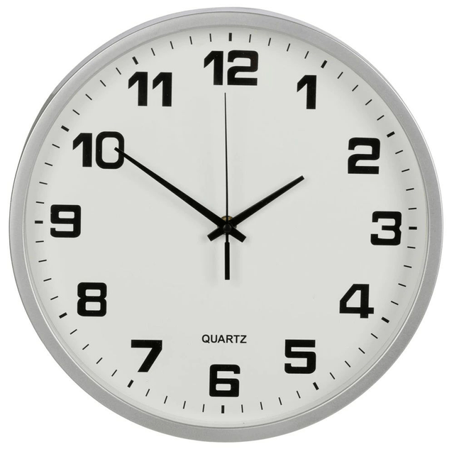Grande horloge murale silencieuse sans tic-tac 30