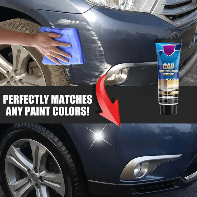 crème efface rayures de voiture 60ml