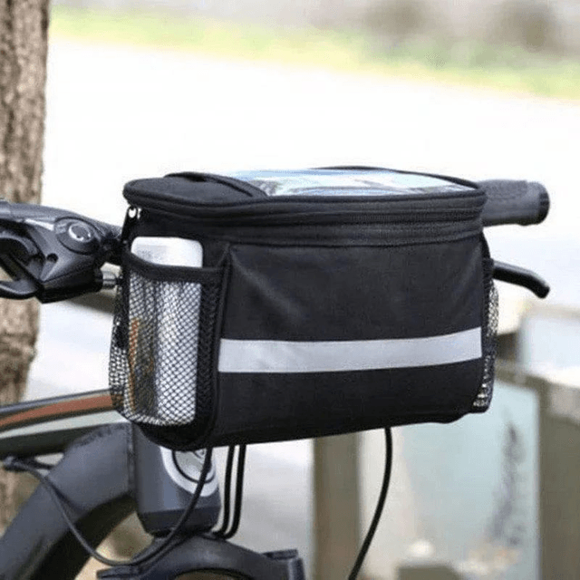 Sacoche de guidon avant de vélo téléphone 