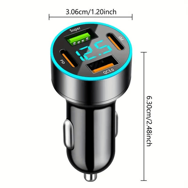 Chargeur de voiture USB