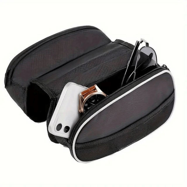  sac de tube supérieur double côté pour vélo