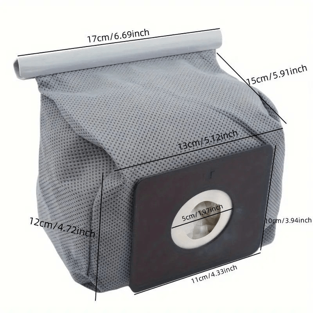 Sac à poussière en tissu pour aspirateur universel