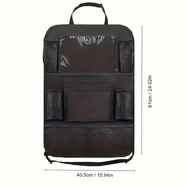 Sac de rangement multifonction pour siège auto