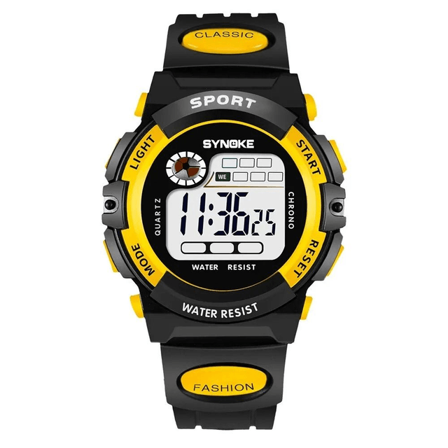 Montre Électronique Sport Étanche 3 bars