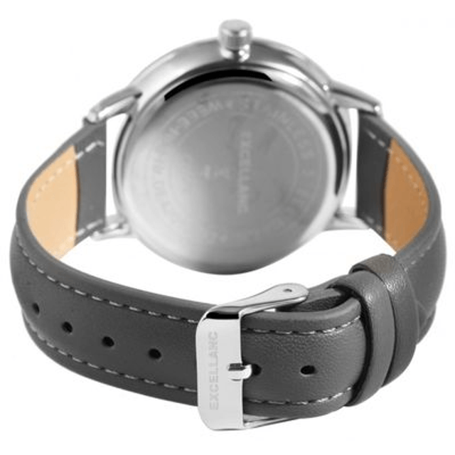 montre femme bracelet cuir marque Excellanc