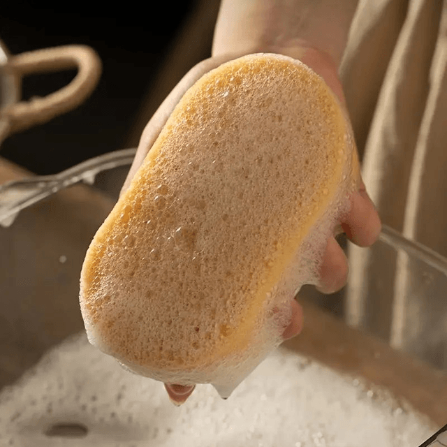 Lot de 5 Éponges d'Absorption Haute Densité pour Voiture et Lavage Marin