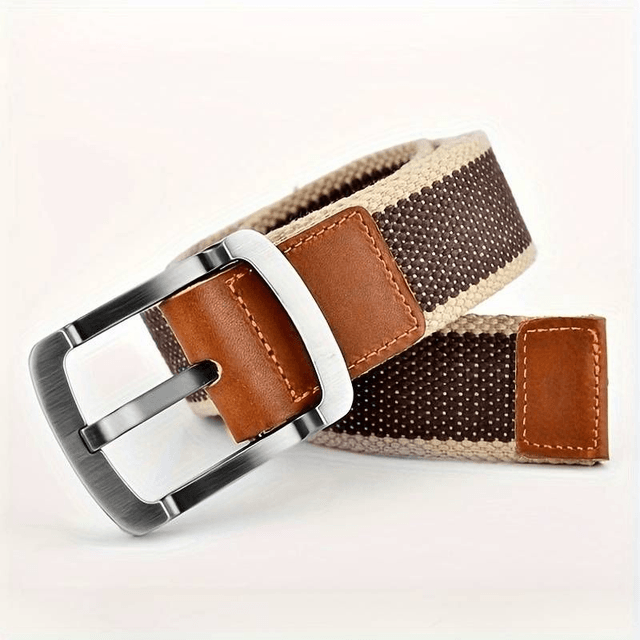 Ceinture en toile pour homme 110 cm