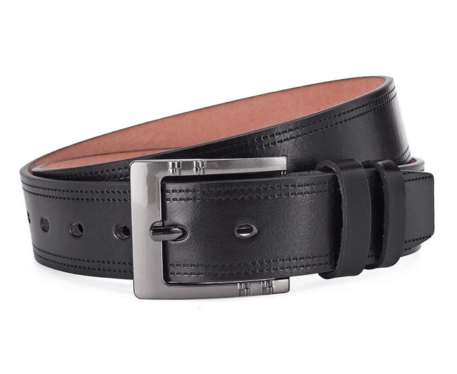 Ceinture de cow-boy en cuir  pour hommes, haute qualité