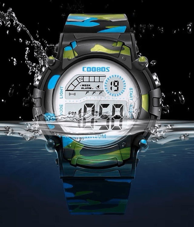 Montre de sport numérique électronique