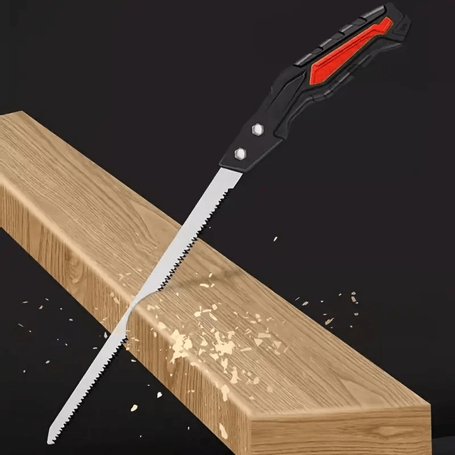 Scie à Main Polyvalente pour Jardinage & Menuiserie 