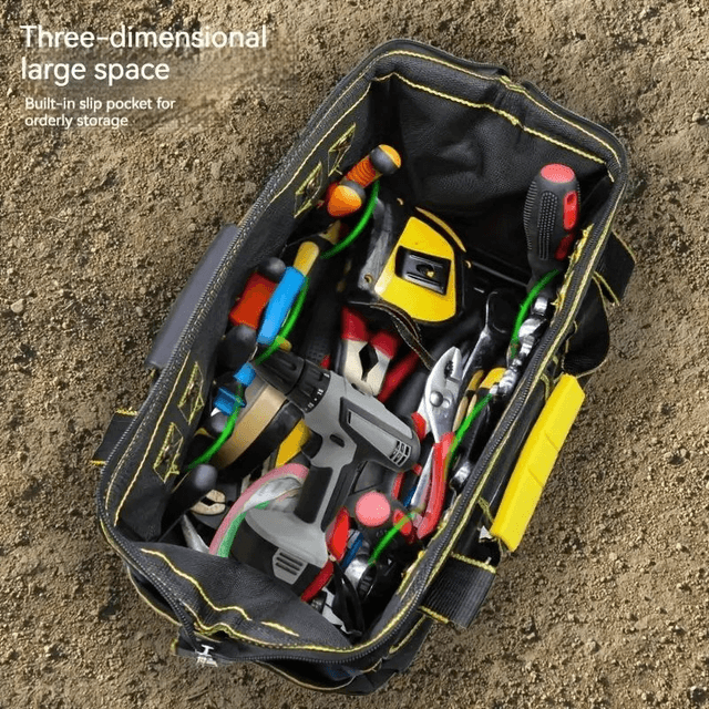 Sac À Outils Sac De Rangement Multifonctionnel, De Quincaillerie Portable
