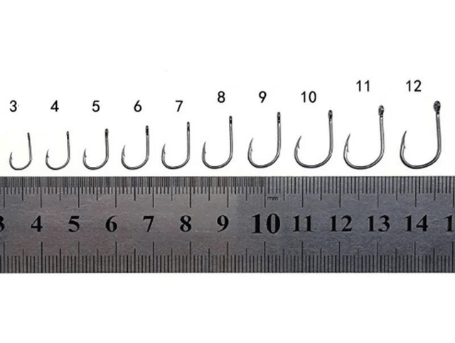 Ensemble d'hameçons de pêche  100PC