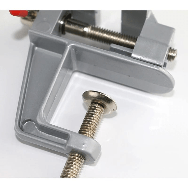 Mini étau de table multifonctionnel