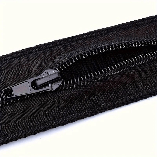 Ceinture Secrète Cachée avec Fermeture Éclair