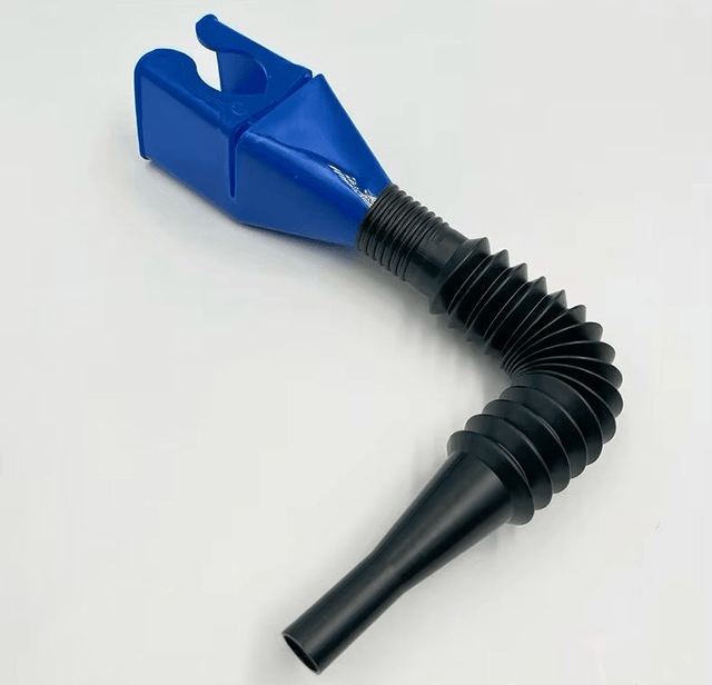 Entonnoir anti fuite flexible et extensible