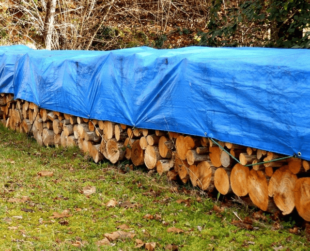 Bâche de protection 2x3m laminée étanche