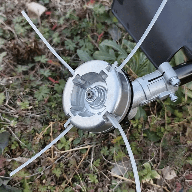 Tête de Débroussailleuse en Alliage d'Aluminium avec Fil d'Acier Nylon