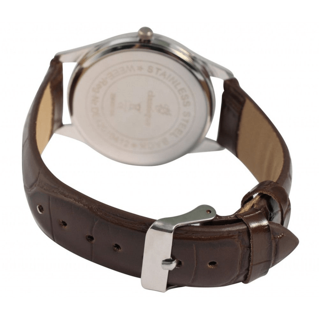 Montre homme Classique bracelet marron