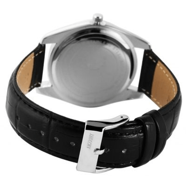 Montre à quartz d'affaires décontractée pour hommes