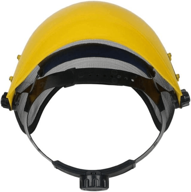 Casque de sécurité pour tronçonneuse,