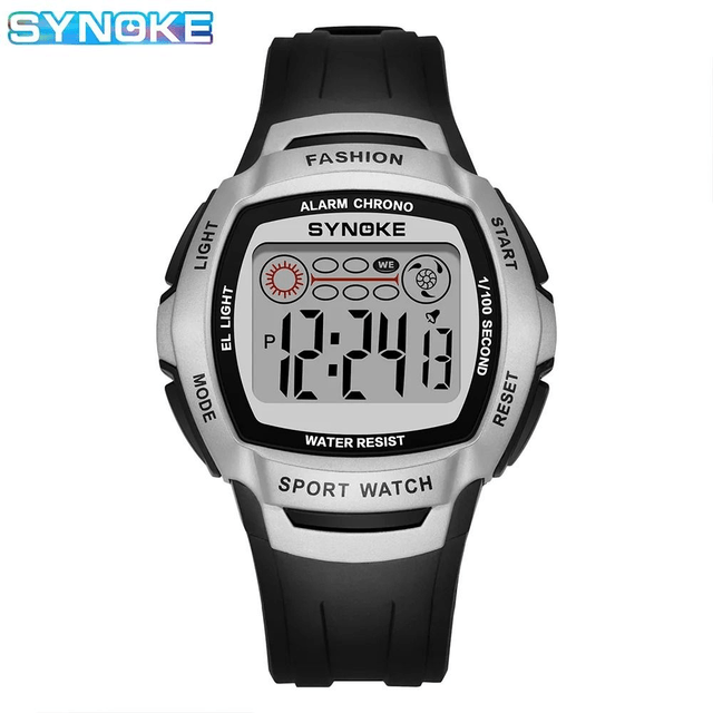 Montre numérique militaire étanche pour homme, montre de sport rétro, montre multifonctionnelle