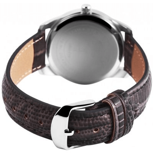 montre femme marque Excellanc bracelet cuir