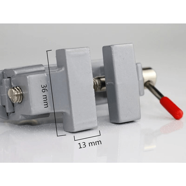 Mini étau de table multifonctionnel