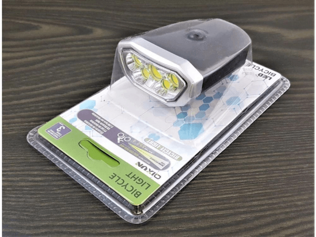 Lampe de vélo avant 5xCOB