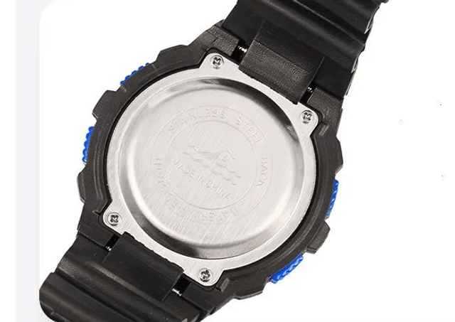 Montre numérique Multifonction Sport, Militaire, Étanche Lumineux LED