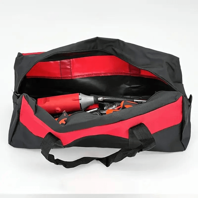 grand sac à outils à large ouverture, imperméable multifonctionnel en tissu Oxford