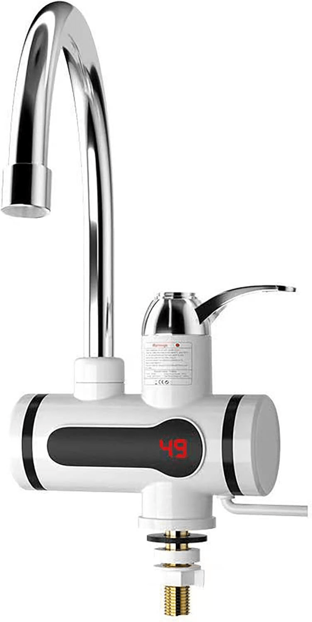 Robinet chauffe-eau électrique instantané sans réservoir,