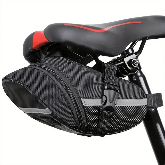 Sac de Rangement Réglable pour Siège de Vélo
