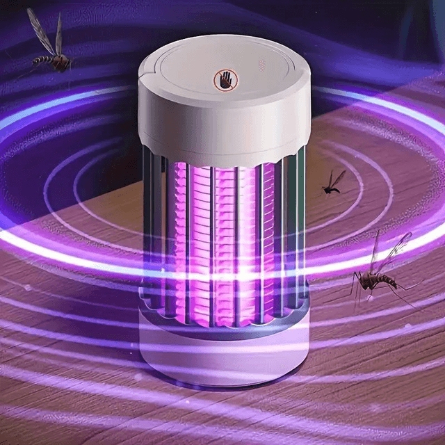 Lampe tueuse de moustiques alimentée par USB 