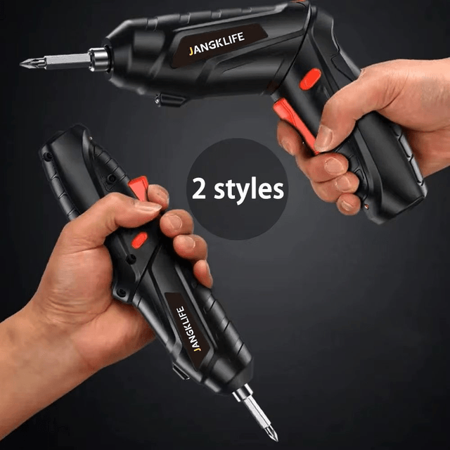  tournevis électrique sans fil rechargeable