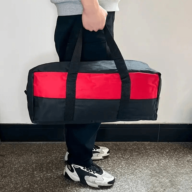 grand sac à outils à large ouverture, imperméable multifonctionnel en tissu Oxford