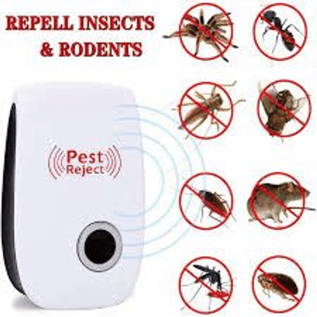 Répulsif Antiparasitaire Ultrasonique