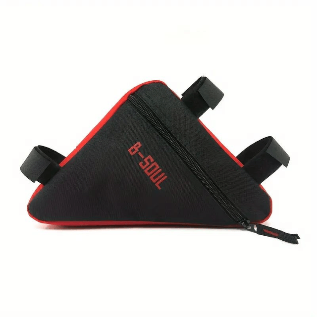 Sacoche étanche pour cadre de vélo, sac de rangement  