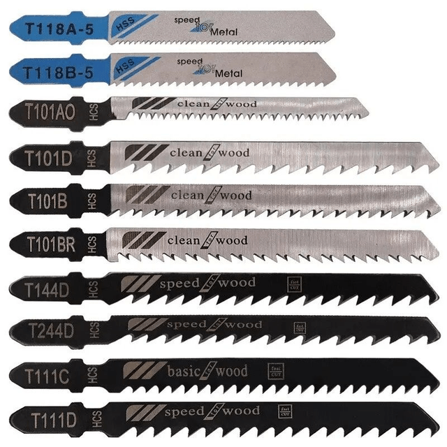  Lames de scie électrique 10PCS 
