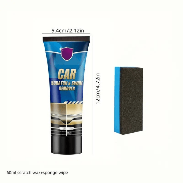 crème efface rayures de voiture 60ml