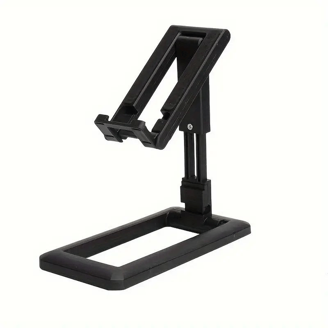 Support de Téléphone Portable Pliable et Rétractable noir