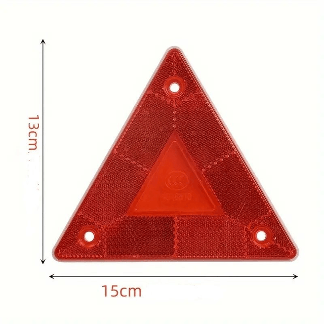 Triangles de signalisation réfléchissants triangulaire